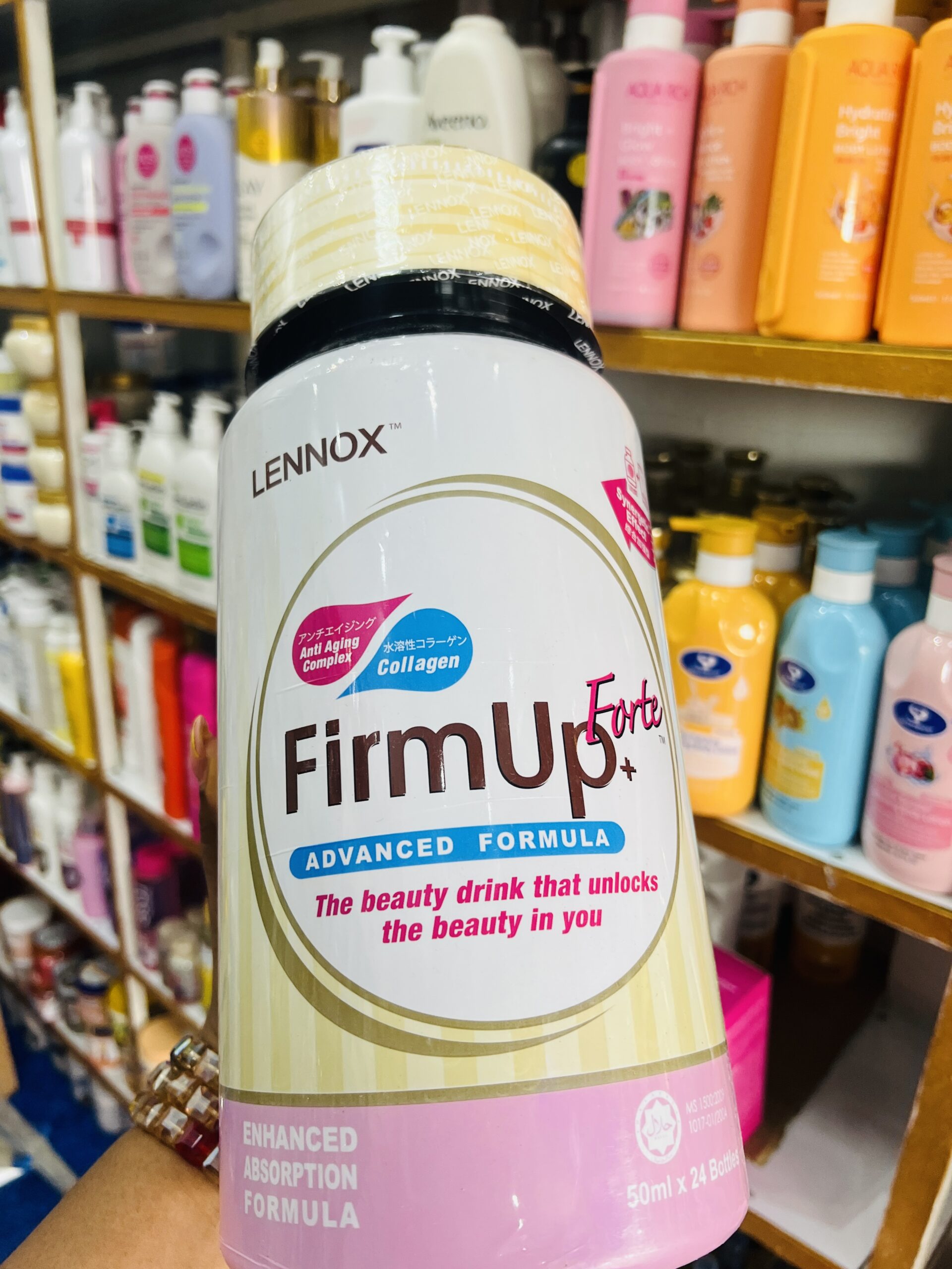 Lenox firm up forte+ advanced formula