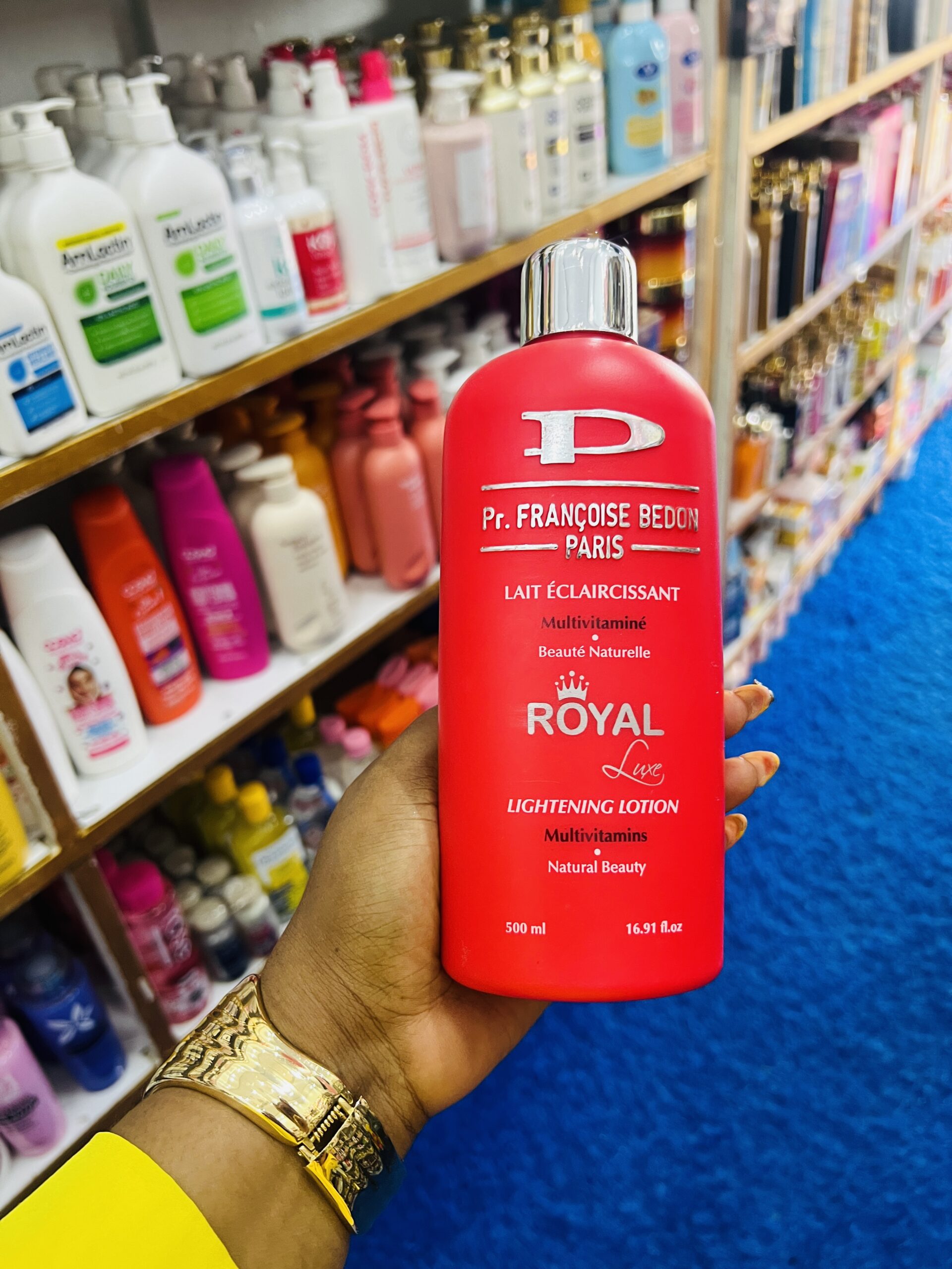 PR Francoise Bedon Royal lotion