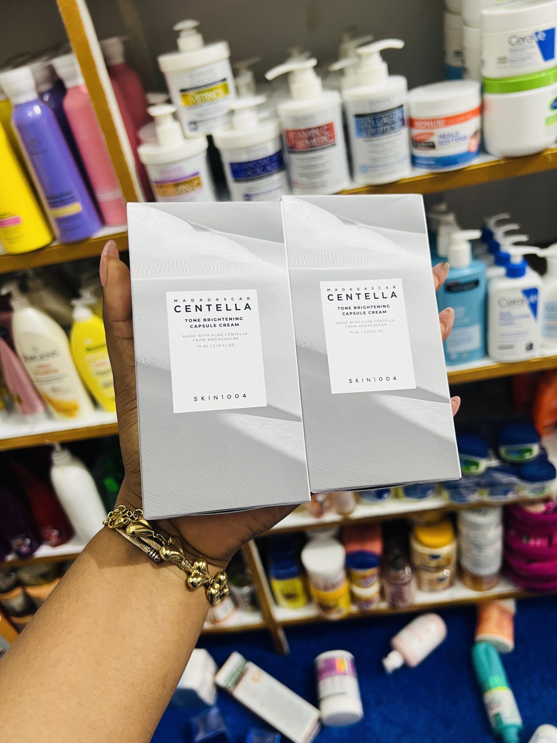 Skin 1004 tone brightening capsule cream