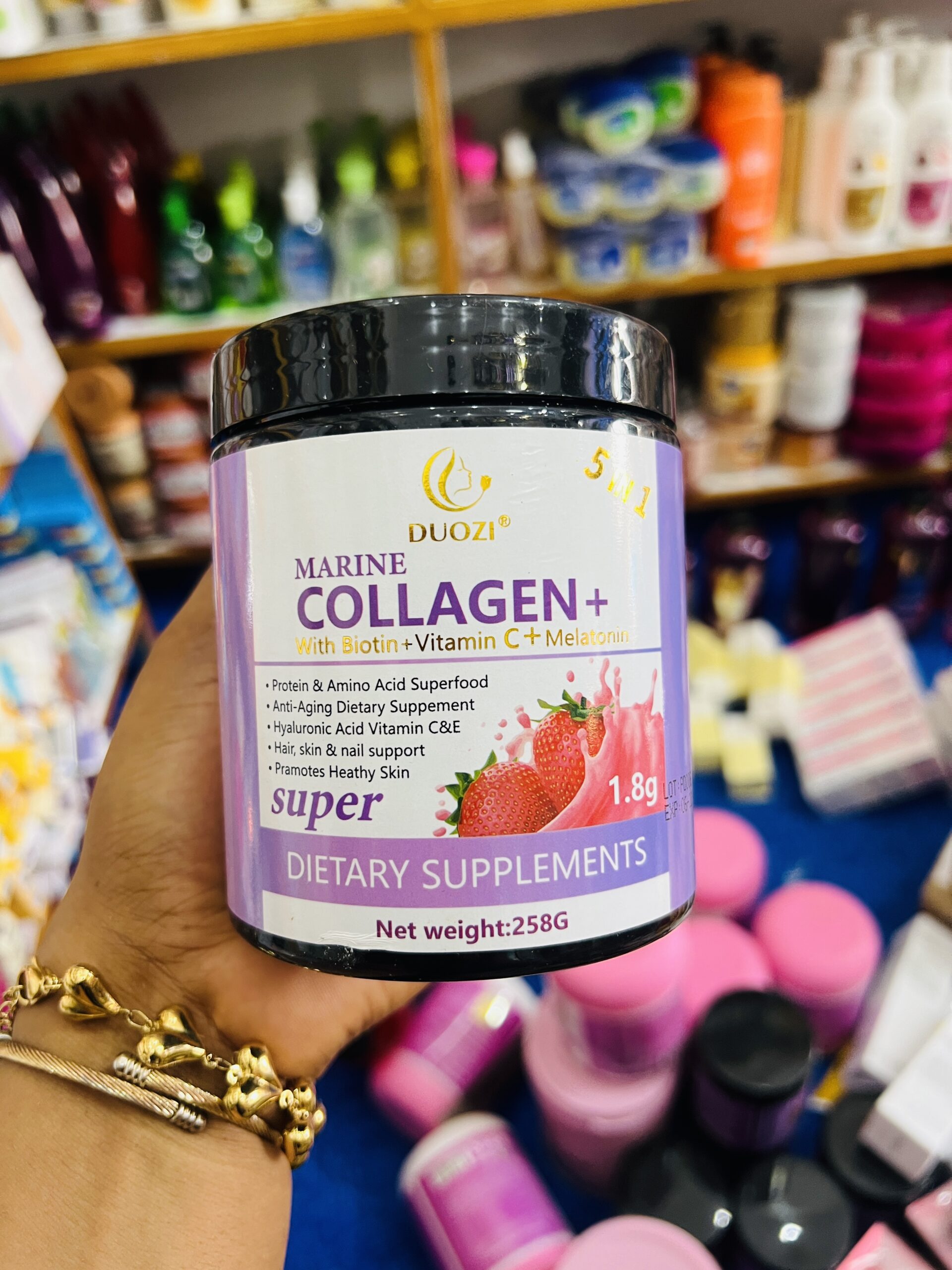 Duozi marine collagen powder