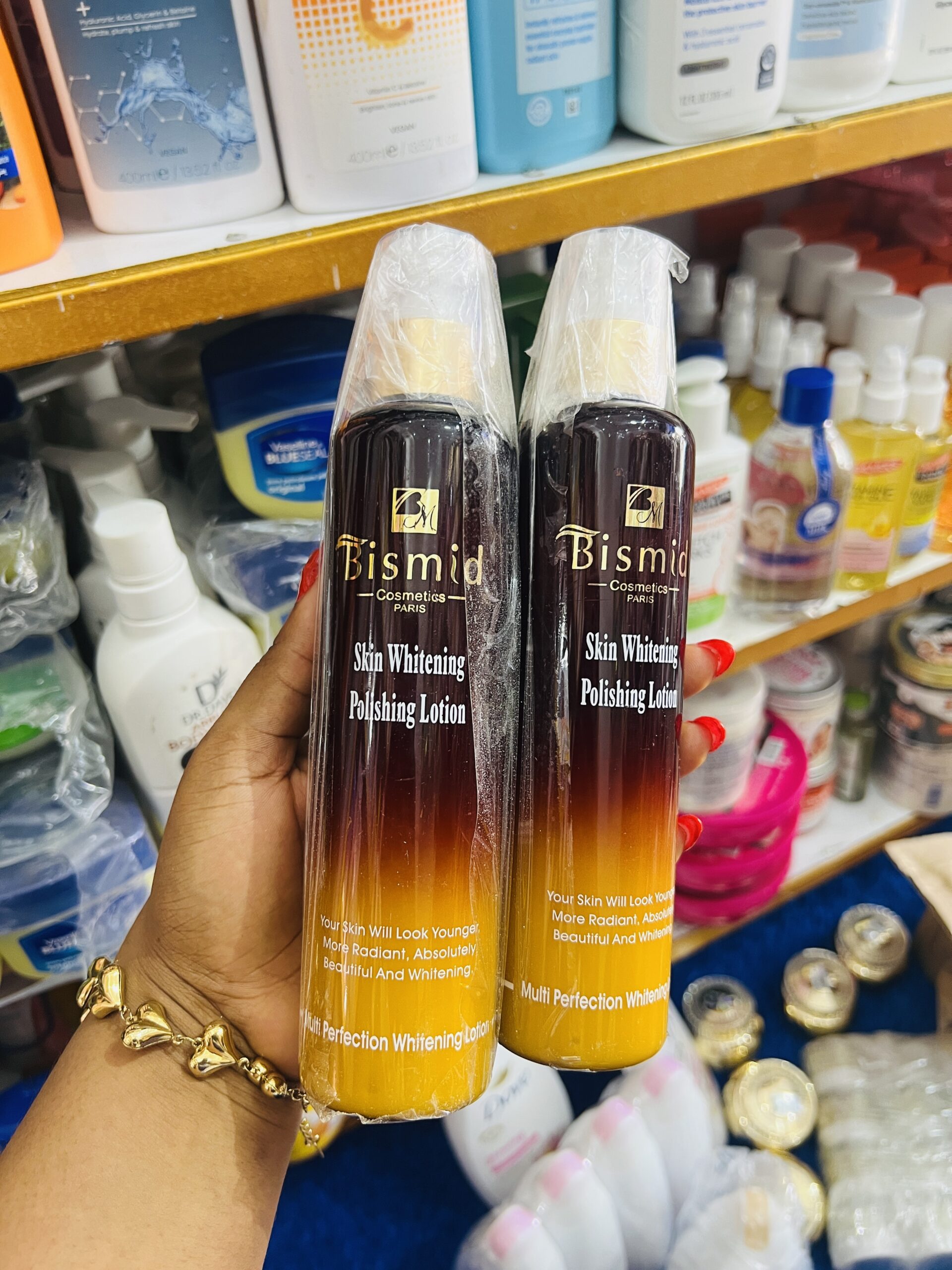 Bismid body lotions