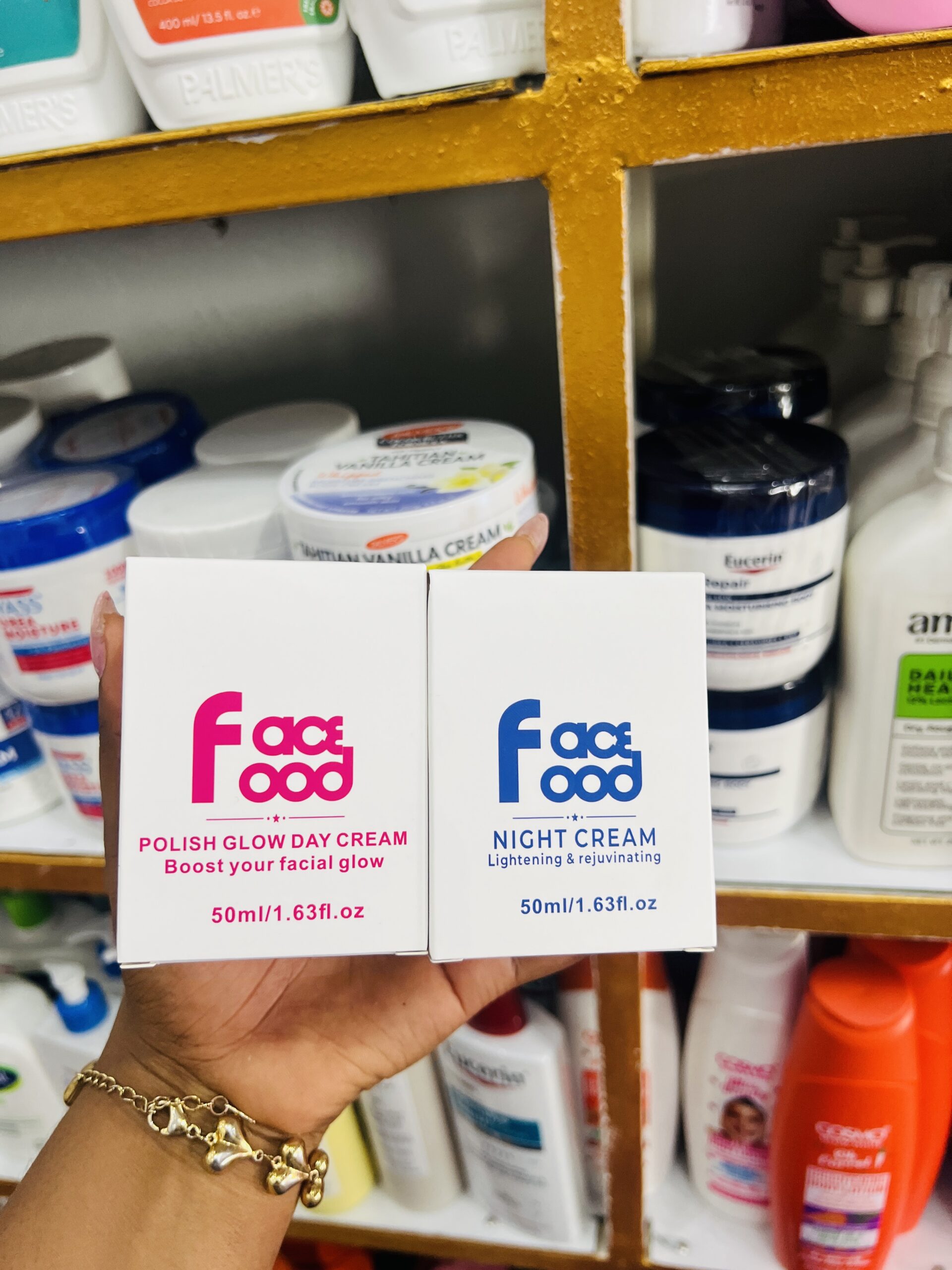 Face food face creams