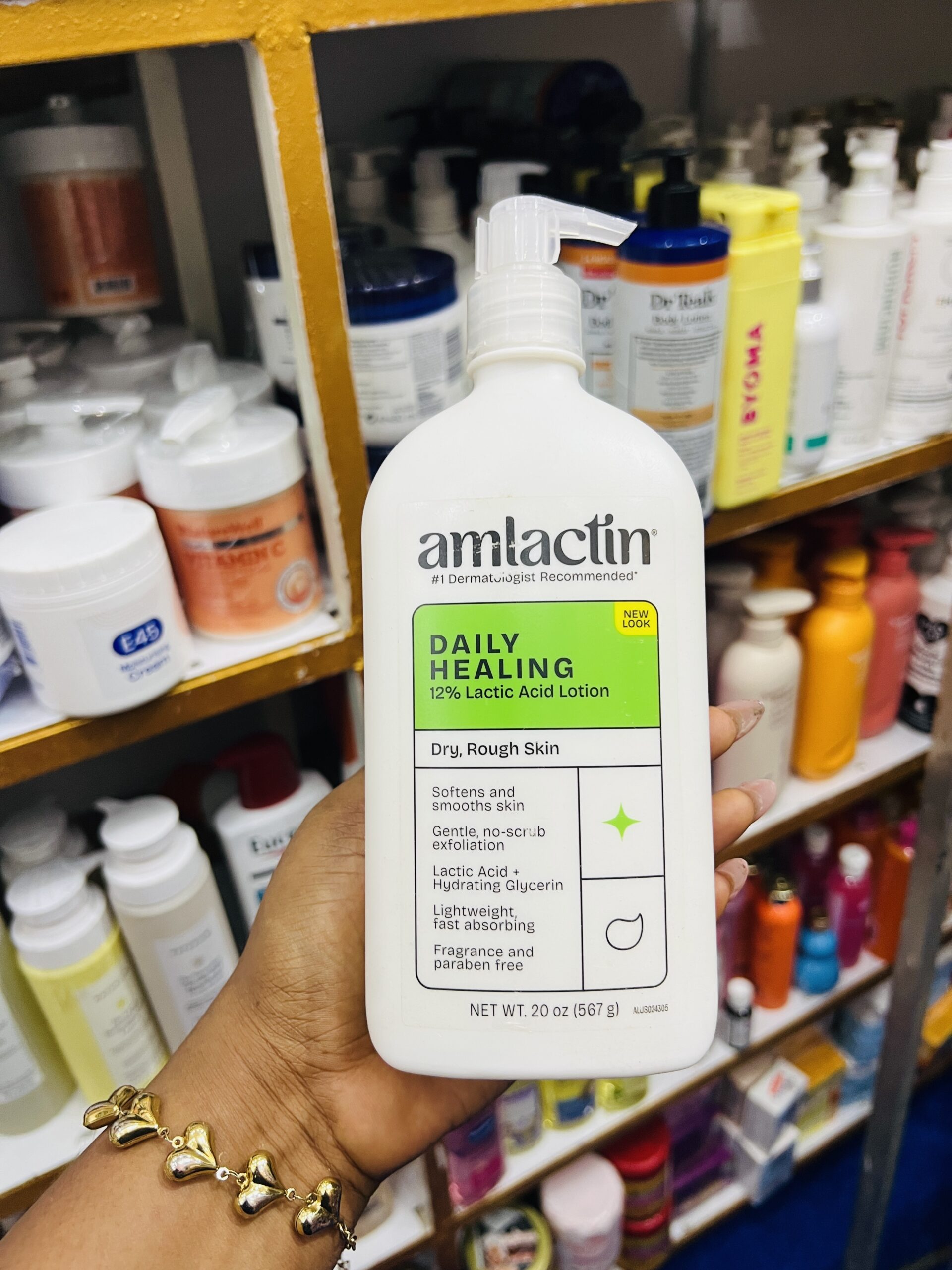 Amlactin Daily healing body lotion