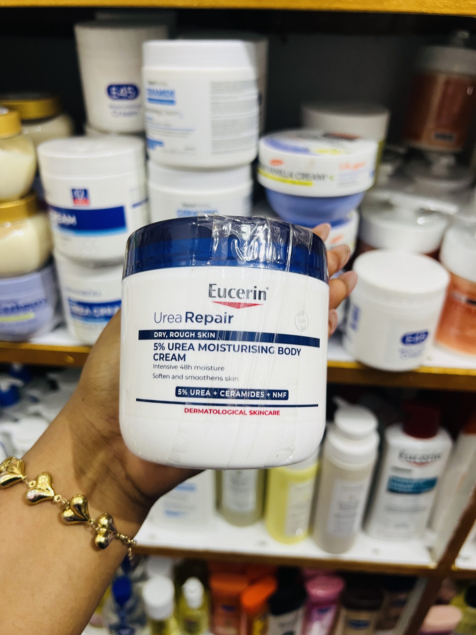 Eucerin urea repair moisturizing body cream