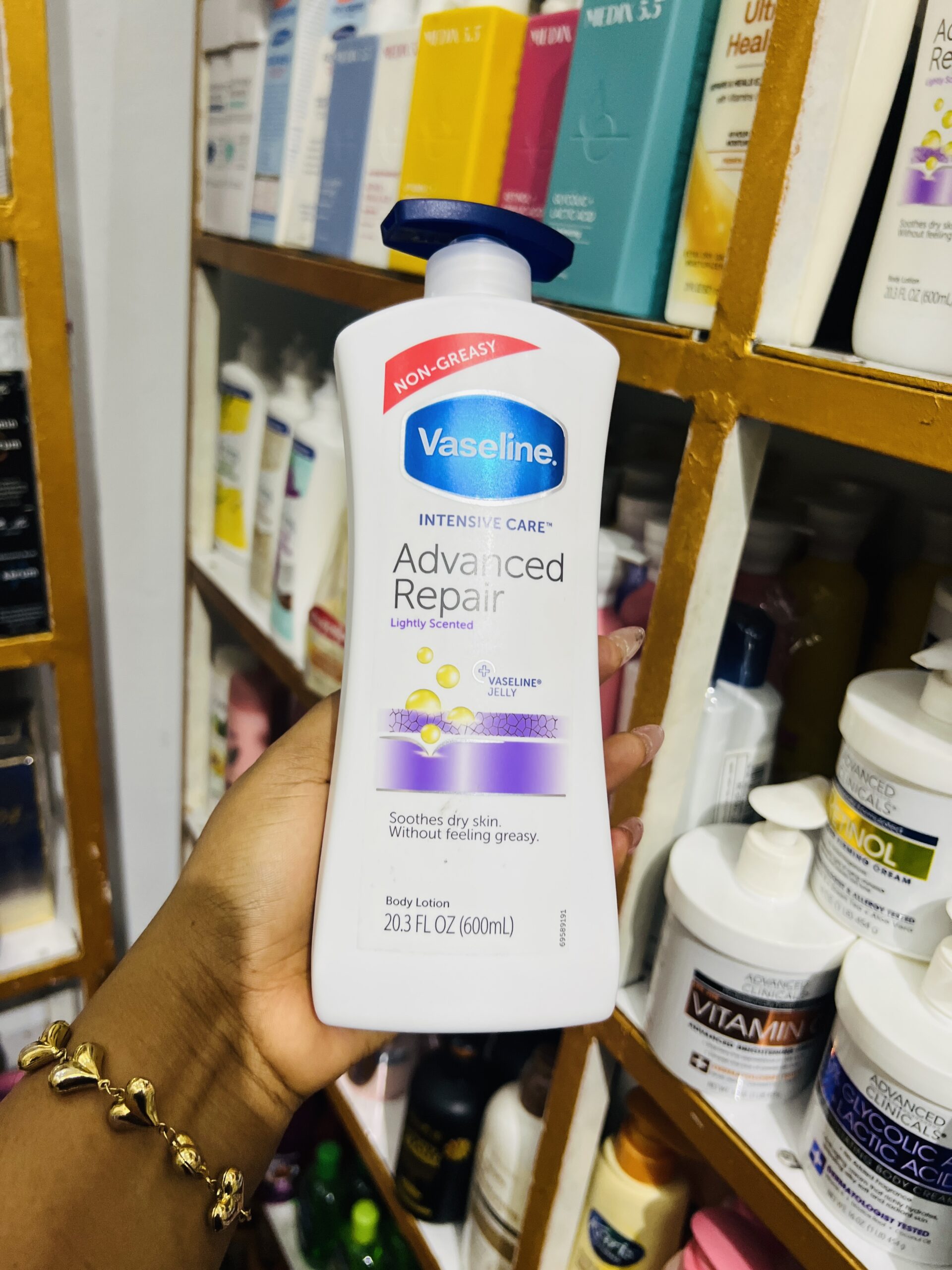 Vaseline advanced repair lotion