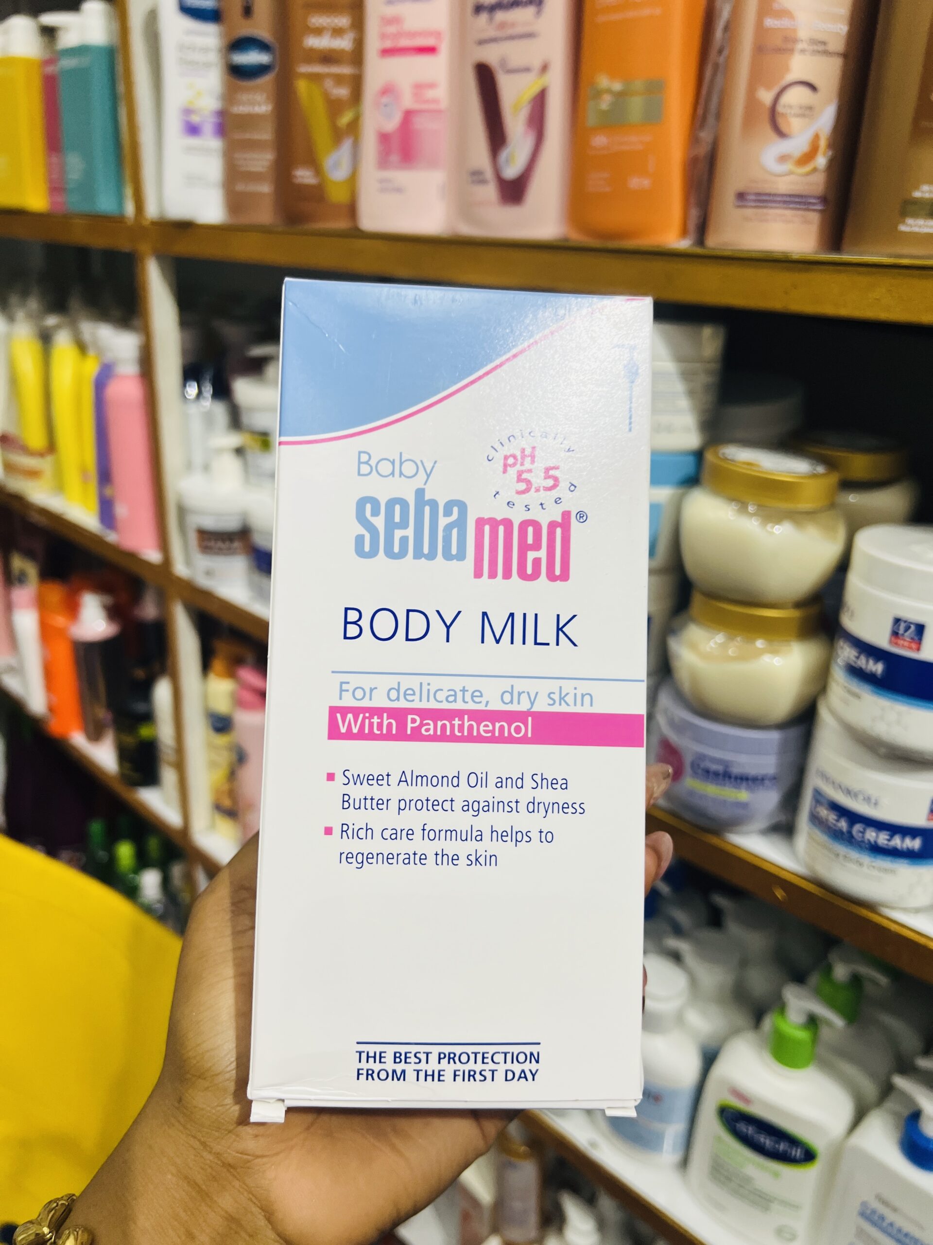 Sebamed baby body lotion