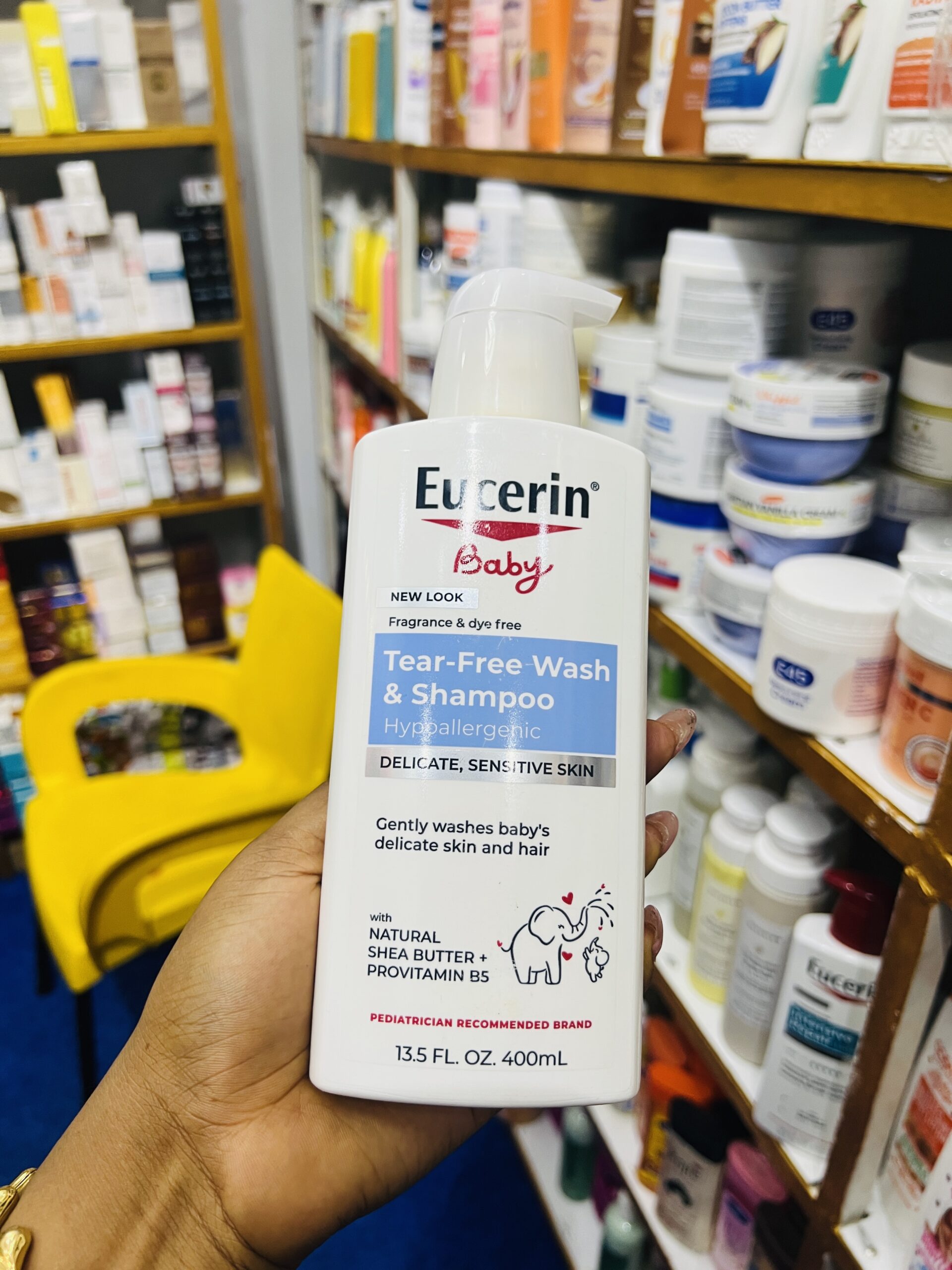 Eucerin baby shower gel