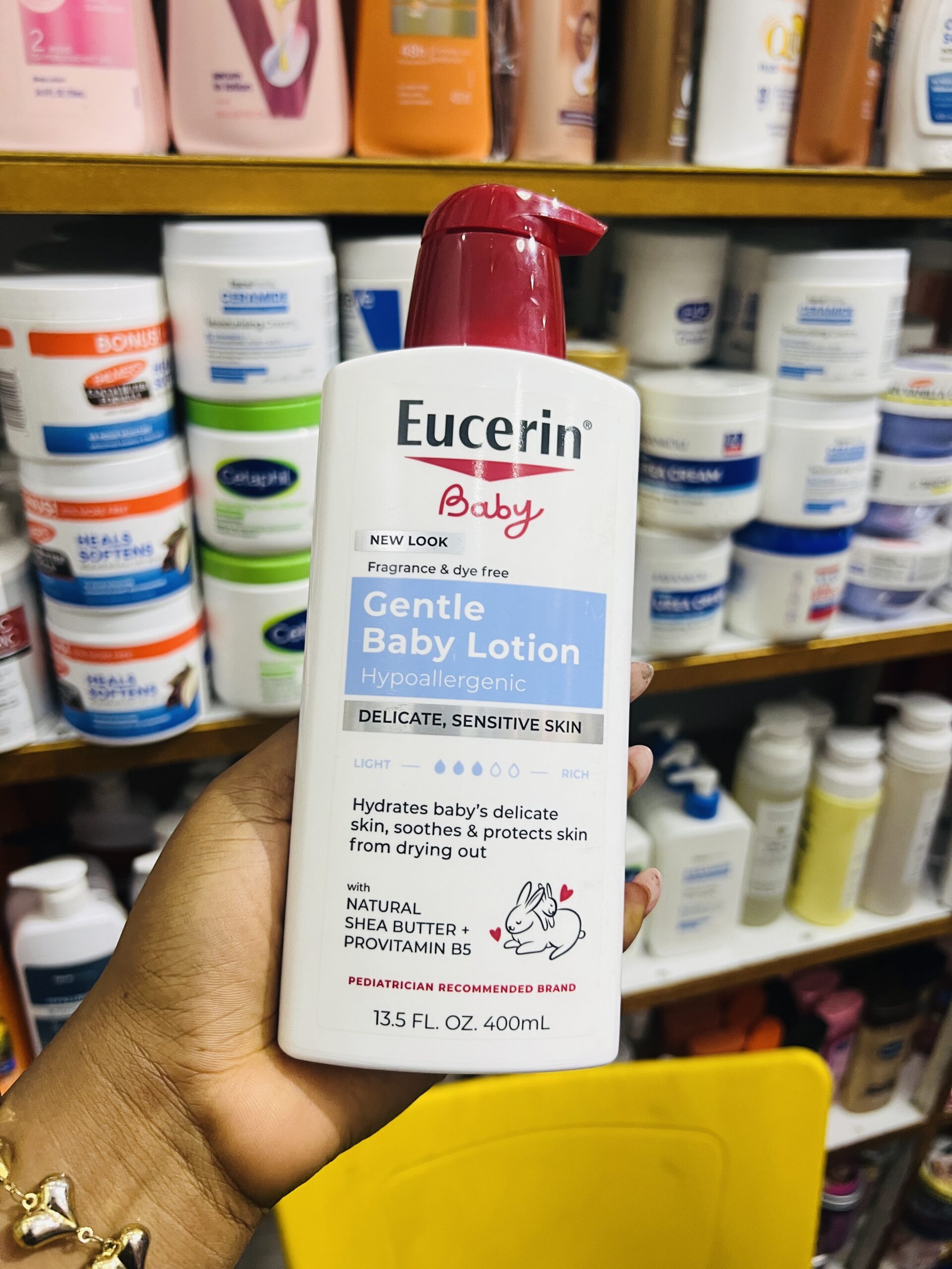 Eucerin baby gentle baby lotion