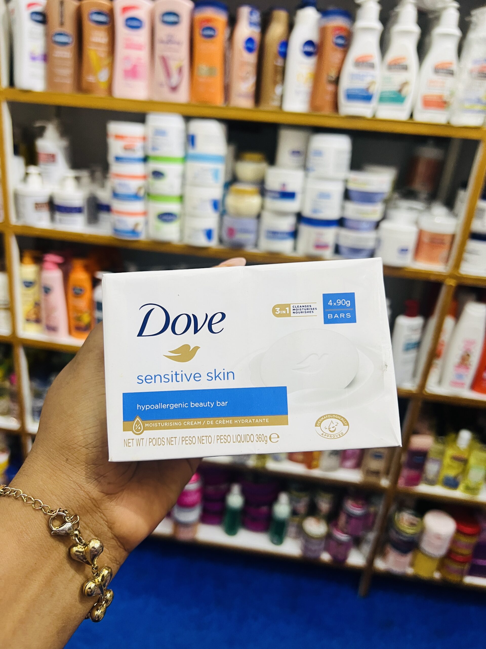 Dove sensitive bar soap