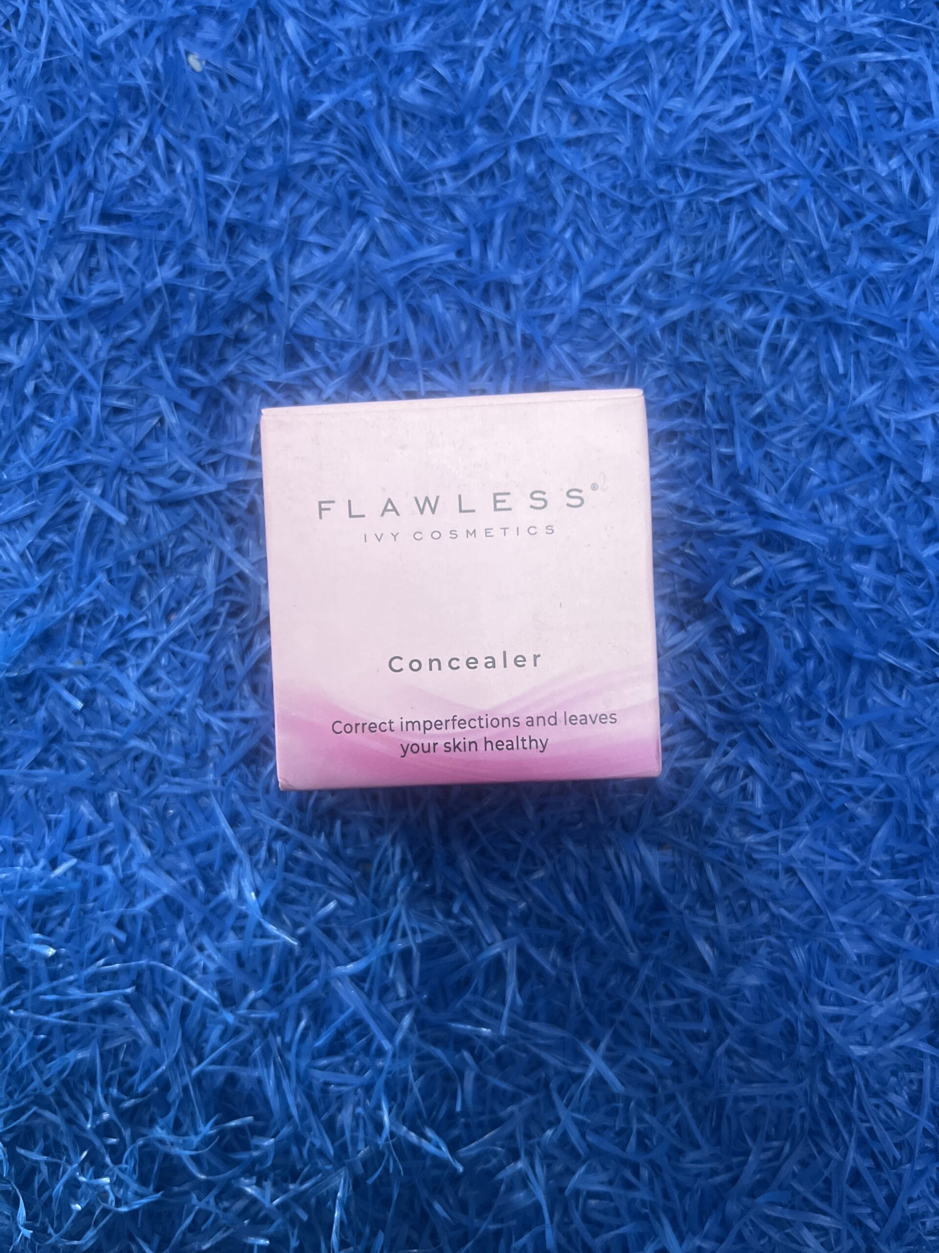 Flawless concealer